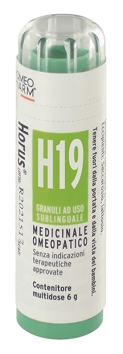 HORUS H19 GRANULI - Pharmaleader