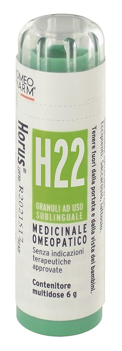 HORUS H22 GRANULI - Pharmaleader