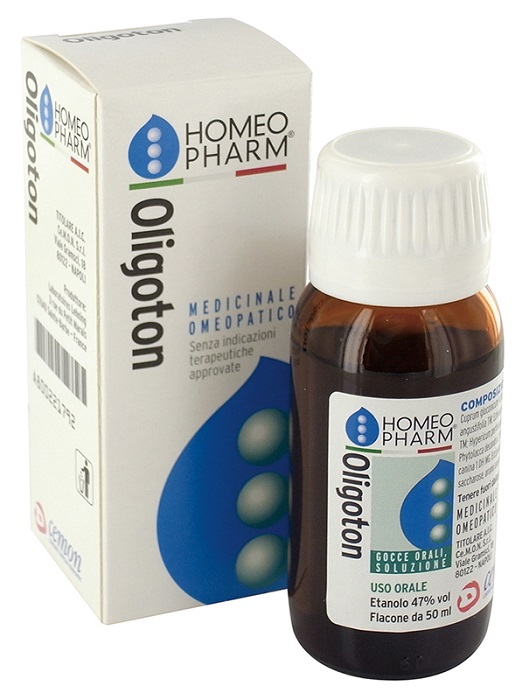 OLIGOTON GOCCE ORALI 50 ML - Pharmaleader
