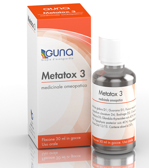 METATOX 3 30 ML GOCCE - Pharmaleader