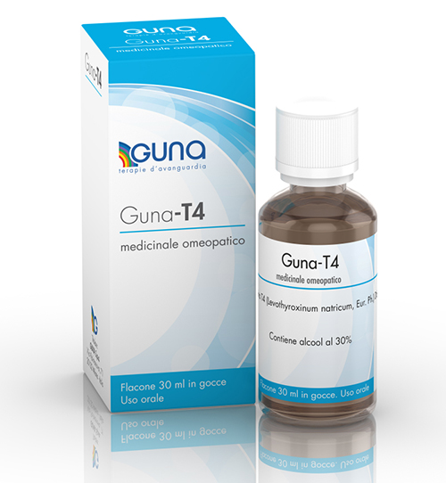 GUNA T4 D6 30 ML GOCCE - Pharmaleader