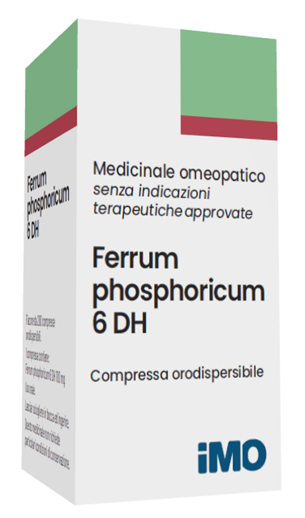 FERRUM PHOSPHORICUMORICUM 6 DH 200 COMPRESSE - Pharmaleader