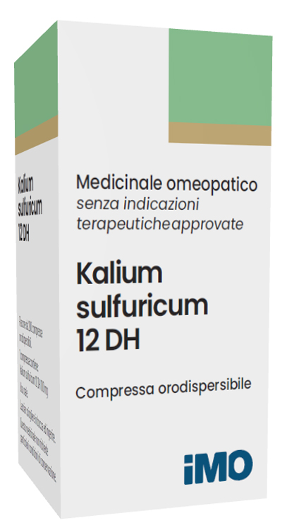 KALIUM SULFURICUM 12DH 200 COMPRESSE - Pharmaleader