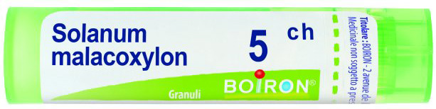 SOLANUM MALACOXILON 5CH GRANULI 4G - Pharmaleader