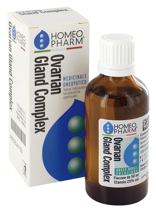 OVARIAN GLAND COMP GOCCE 50 ML - Pharmaleader
