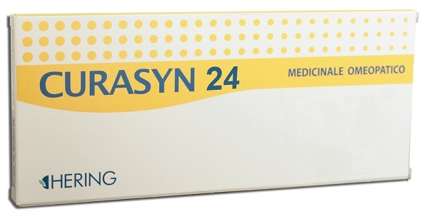 CURASYN 24 30 CAPSULE 0,5 G - Pharmaleader