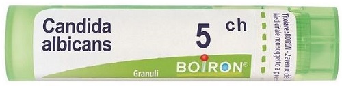 CANDIDA ALBICANS 5CH GRANULI - Pharmaleader