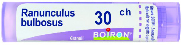 RANUNCULUS BULBOSUS 30CH GRANULI 4G - Pharmaleader