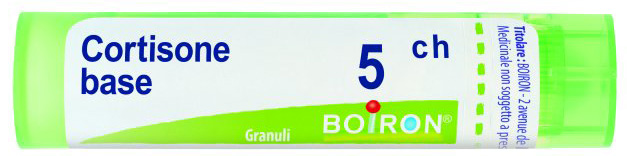 CORTISONE 5CH GRANULI - Pharmaleader