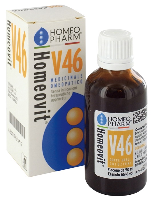 HOMEOVIT V46 GOCCE 50 ML - Pharmaleader