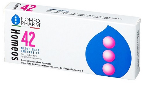 HOMEOS 42 GRANULI - Pharmaleader