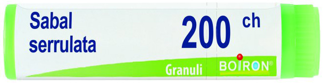 SABAL SERRULATA 200CH GLOBULI 1G - Pharmaleader