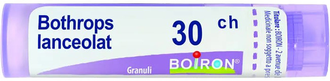 BOTHROPS LANCEOLATUS 30CH GRANULI 4G - Pharmaleader