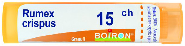 RUMEX CRISPUS 15CH GRANULI 4G - Pharmaleader
