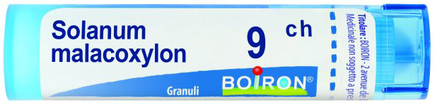 SOLANUM MALACOXILON 9CH GRANULI 4G - Pharmaleader