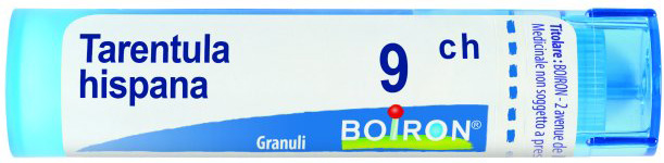 TARENTULA HISPANA 9CH GRANULI - Pharmaleader