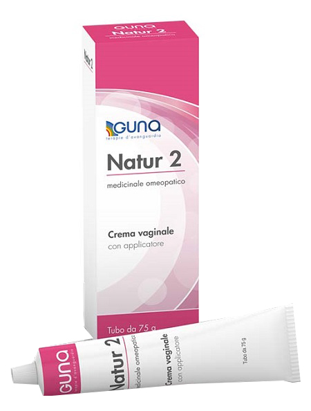 NATUR 2 CREMA VAGINALE 75 ML - Pharmaleader