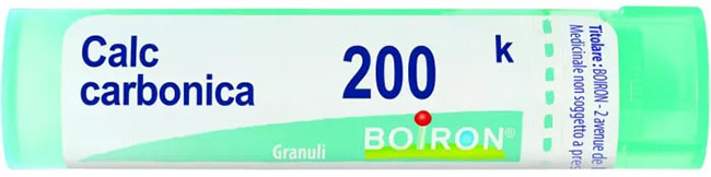 CALCAREA CARBONICUM OST 200K GRANULI - Pharmaleader