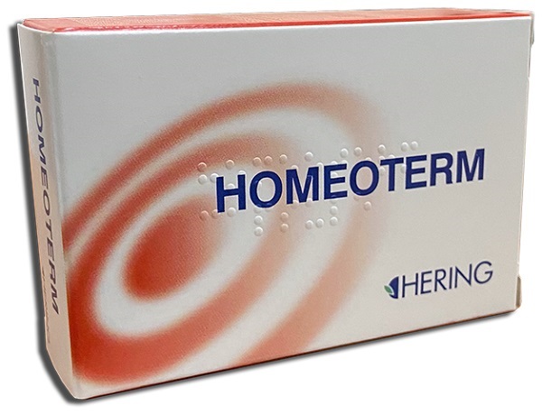 HOMEOTERM 30CPS 450MG - Pharmaleader