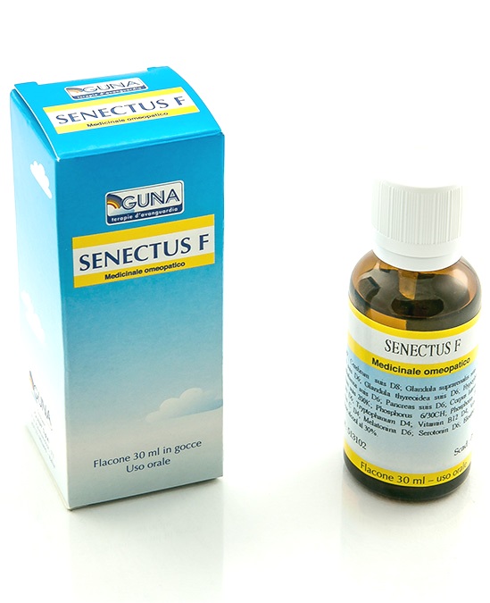 SENECTUS F GOCCE 30 ML - Pharmaleader