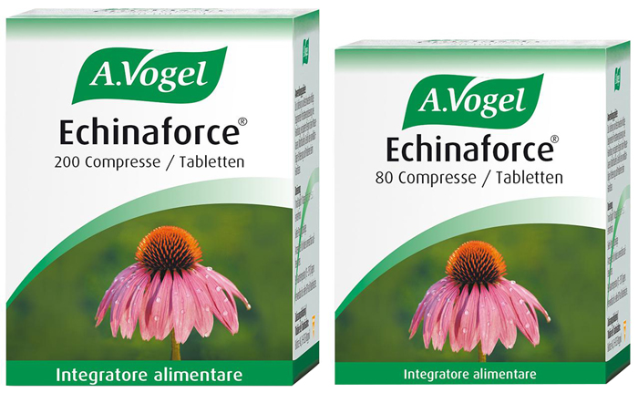 ECHINAFORCE 200 COMPRESSE VOGEL - Pharmaleader