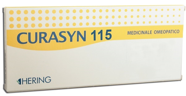 CURASYN 115 30 CAPSULE 0,5 G - Pharmaleader
