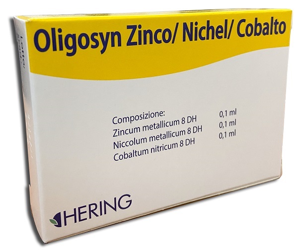 OLIGOSYN ZINCO/NICHEL/COBALTO 15 FIALE DA 2 ML - Pharmaleader
