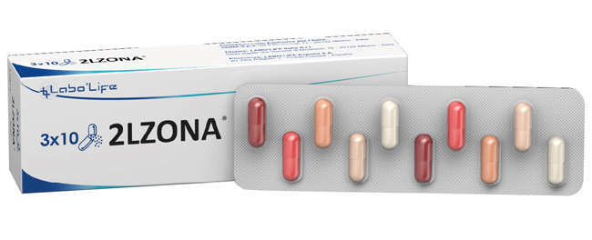 2LZONA 30 CAPSULE - Pharmaleader
