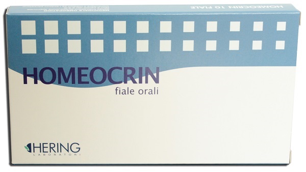 HOMEORHUS HOMEOCRIN 3 10 FIALE 2 ML - Pharmaleader