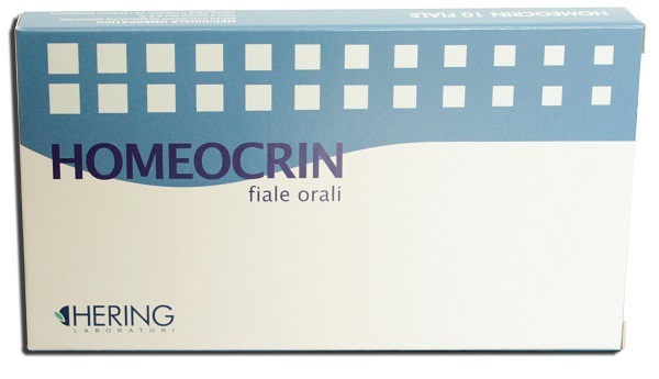 HOMEOFLEX HOMEOCRIN 7 10 FLACONCINI DA 2 ML - Pharmaleader