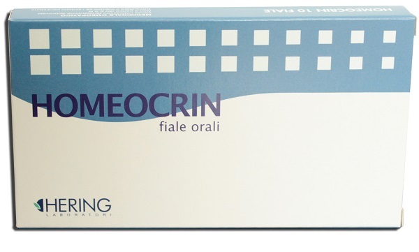 HOMEOMELIS HOMEOCRIN 15 10 FIALE DA 2 ML - Pharmaleader