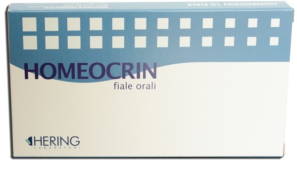 HOMEOTHUYA HOMEOCRIN 21 10 FIALE DA 2 ML - Pharmaleader