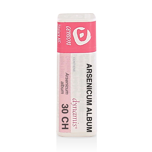 ARSENICUM ALBUM 30CH GLOBULI - Pharmaleader