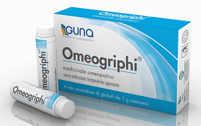 OMEOGRIPHI GLOBULI 6 TUBI 1 G - Pharmaleader