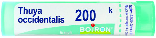 THUYA OCCIDENT 200K GRANULI - Pharmaleader