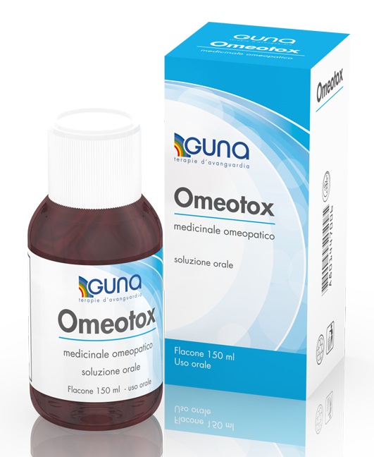 OMEOTOX SOLUZIONE ORALE 150 ML - Pharmaleader