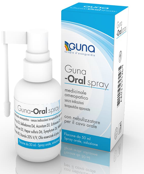 GUNA ORAL SPRAY 50 ML - Pharmaleader