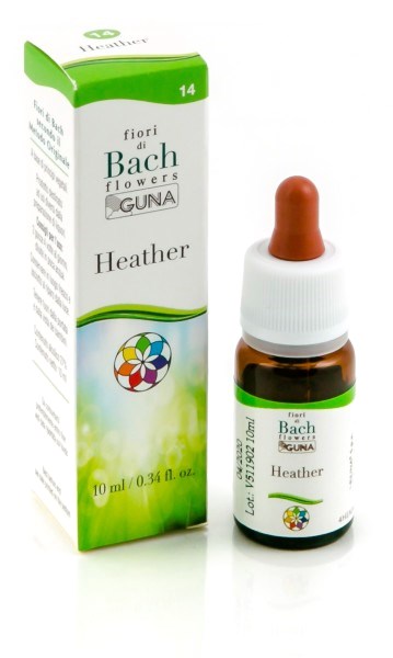 HEATHER GUNA GOCCE 10 ML - Pharmaleader