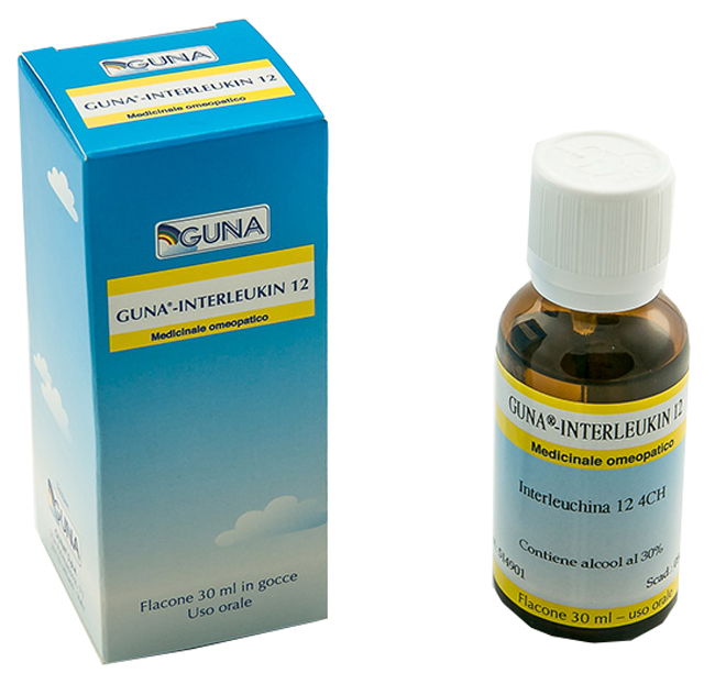 GUNA INTERLEUKIN 12 4CH 30 ML - Pharmaleader