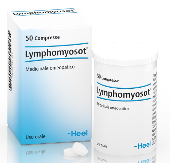 LYMPHOMYOSOT 50 COMPRESSE - Pharmaleader