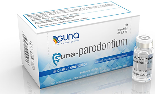 GUNA-PARODONTIUM 10 FLACONCINI 1,1 ML - Pharmaleader
