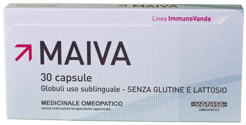 VANDA MAIVA 30 CAPSULE IMMUNO - Pharmaleader
