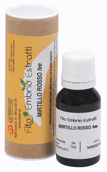 FEE MIRTILLO ROSSO 15 ML - Pharmaleader