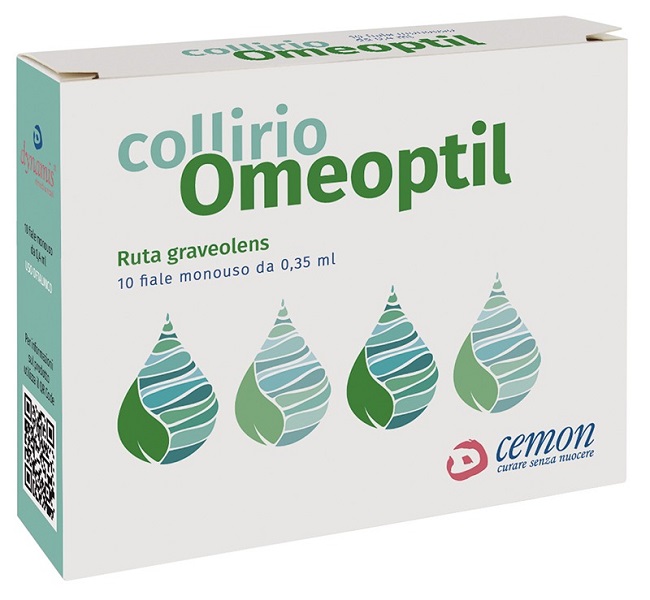 OMEOPTIL COLLIRIO RUTA 10FL - Pharmaleader