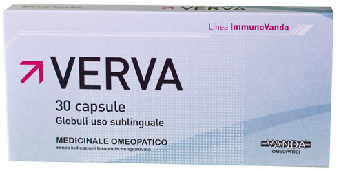 VERVA 30 CAPSULE IMMUNOVANDA - Pharmaleader