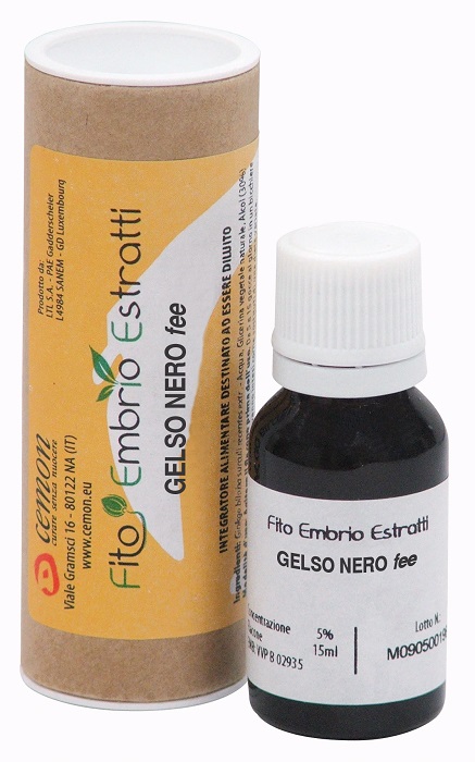 FEE GELSO NERO 15 ML - Pharmaleader