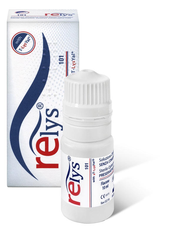 RELYS MULTIDOSE 10 ML SOLUZIONE OFTALMICA SENZA CONSERVANTI - Pharmaleader