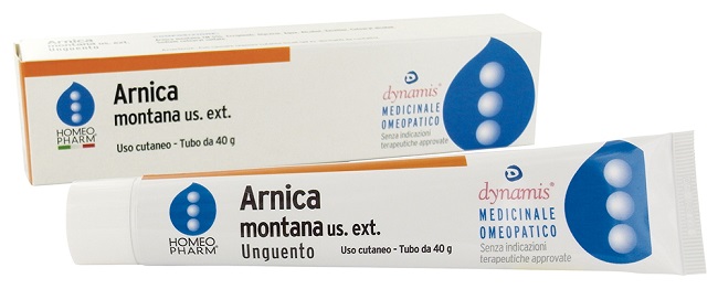 ARNICA MONTANA HOMEOPHARM UNGUENTO 40 G - Pharmaleader