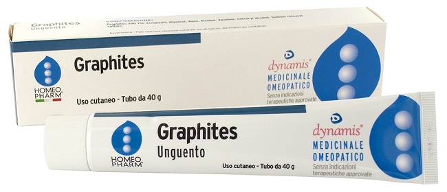 GRAPHITES HOMEOPHARM UNGUENTO 40 G - Pharmaleader