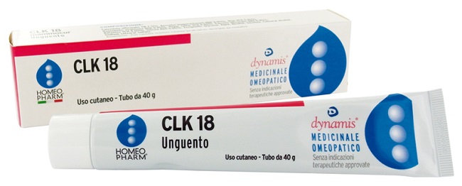 CLK18 HOMEOPHARM UNGUENTO 40 G - Pharmaleader